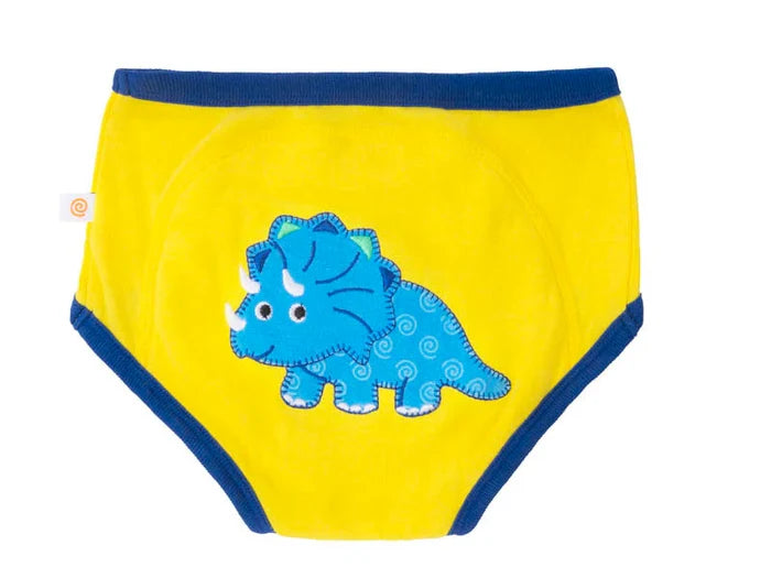 Zoocchini Organic Training Pants - Jurassic Pal Boys