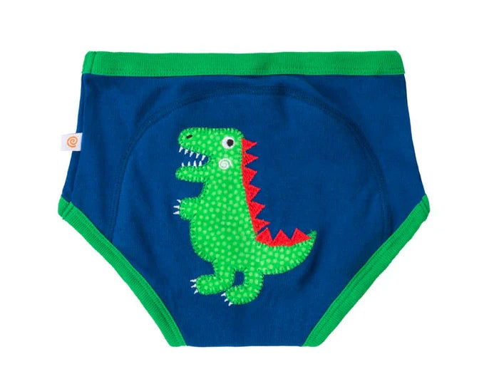 Zoocchini Organic Training Pants - Jurassic Pal Boys