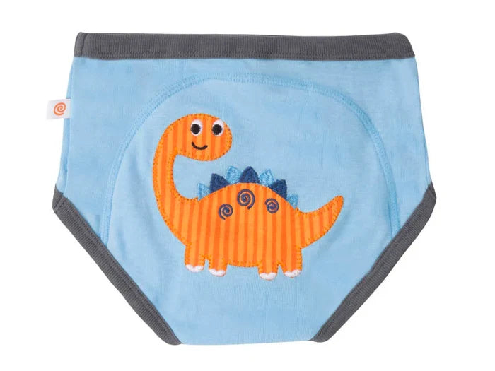 Zoocchini Organic Training Pants - Jurassic Pal Boys