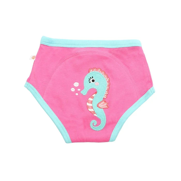Zoocchini Organic Training Pants - Ocean Gal Girls