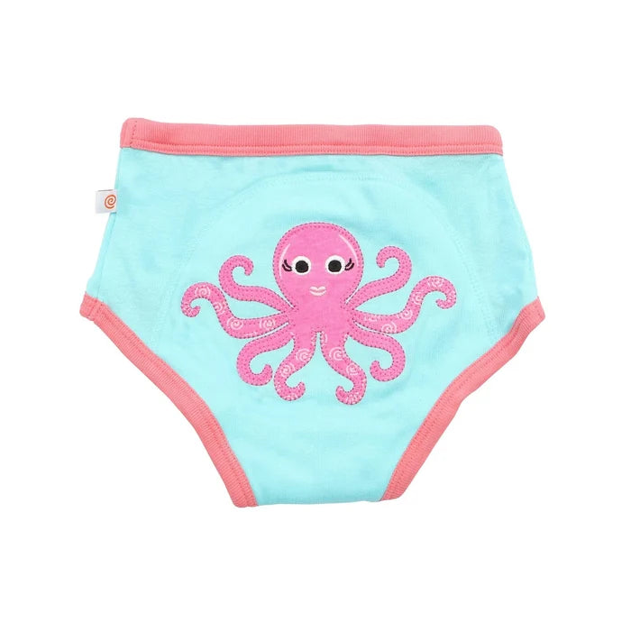 Zoocchini Organic Training Pants - Ocean Gal Girls