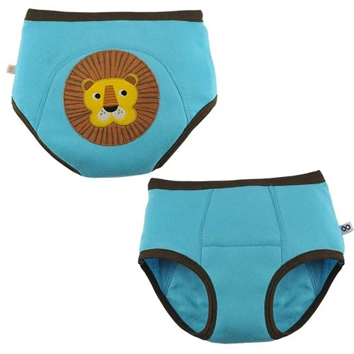 Zoocchini Organic Training Pants  - Safari Friends Boys