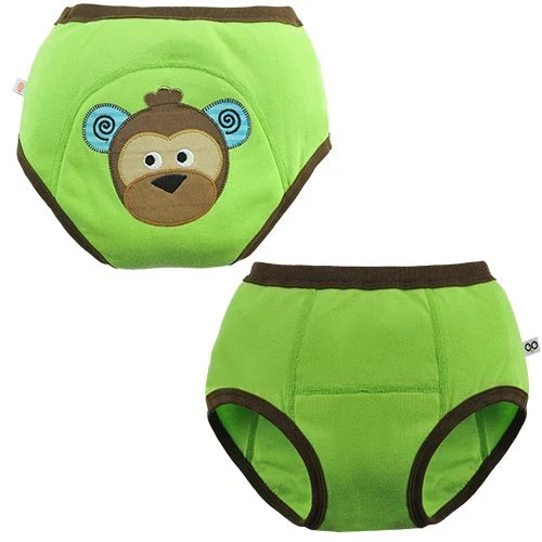 Zoocchini Organic Training Pants  - Safari Friends Boys