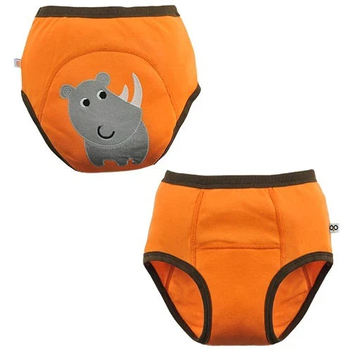 Zoocchini Organic Training Pants  - Safari Friends Boys