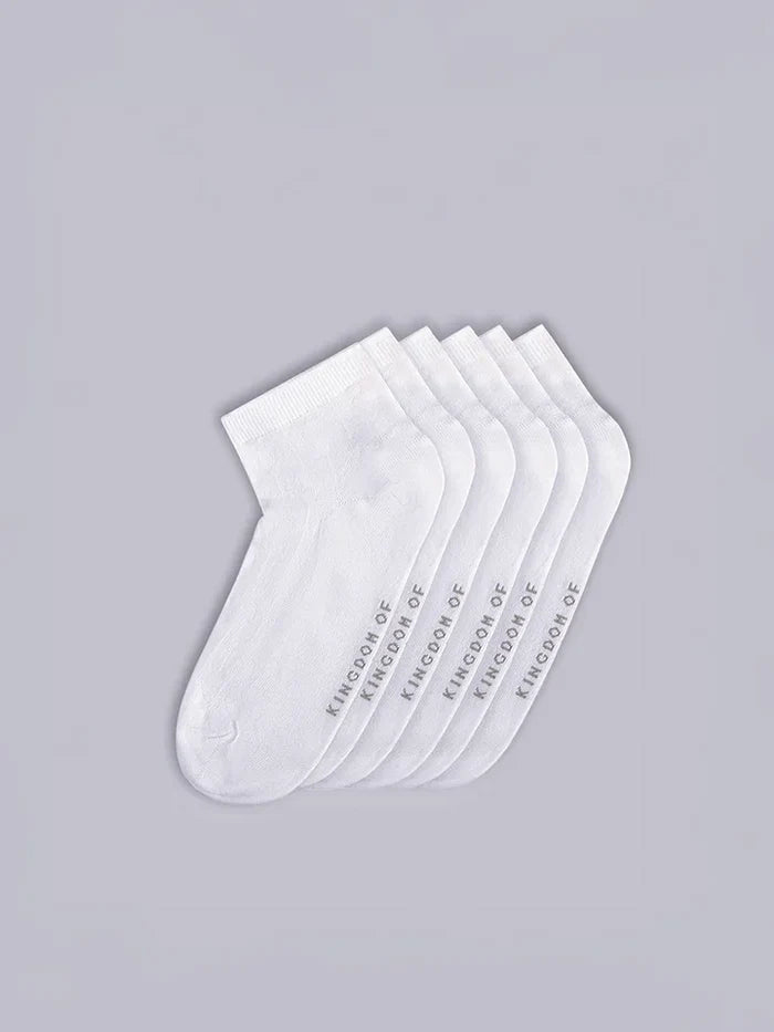 Zoom Cotton Socks (Pack of 3)