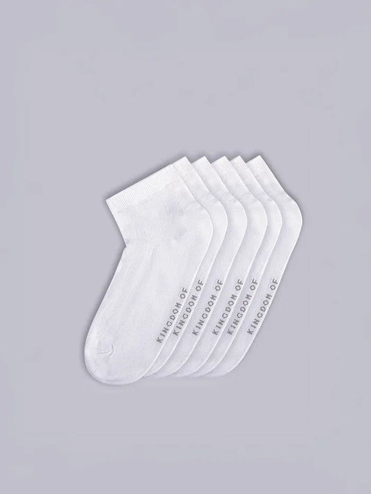 Zoom Cotton Socks (Pack of 3)